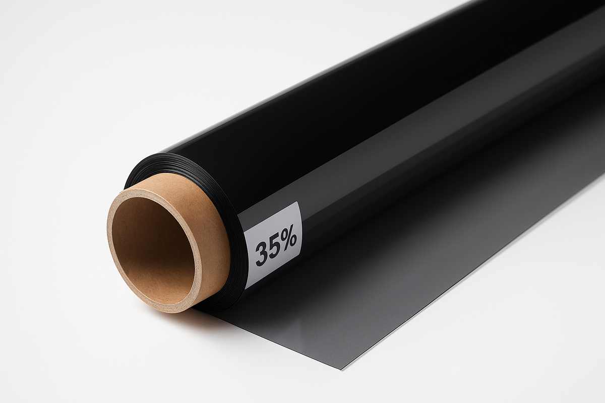 35% window tint roll