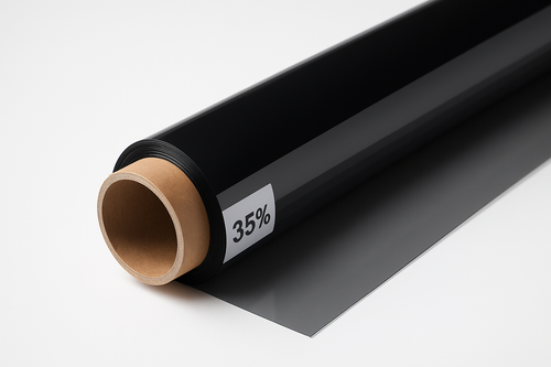 35% window tint roll