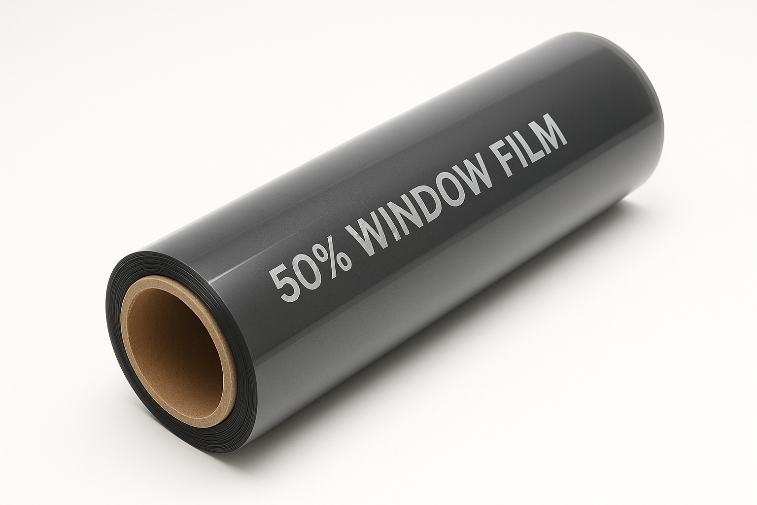 50% window film roll