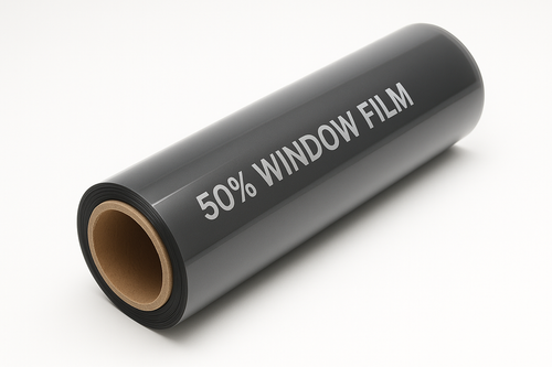 50% window film roll