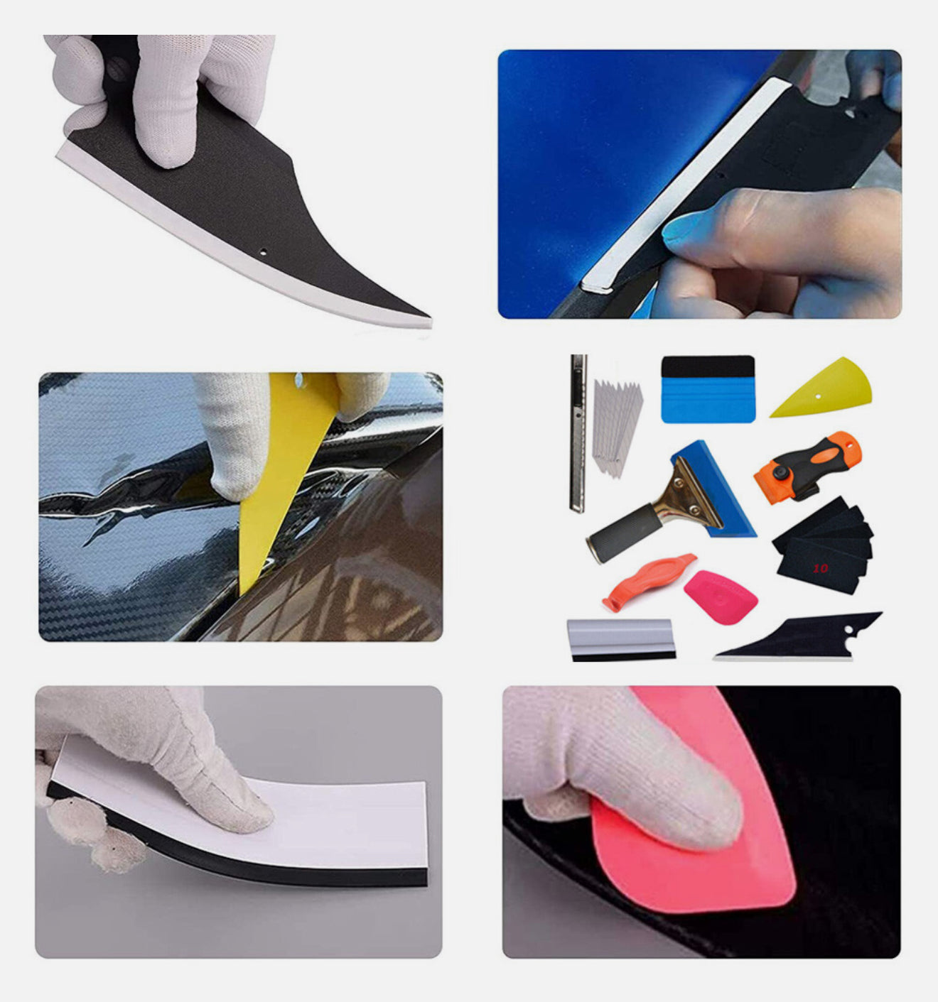 Tools for Window Tint Install