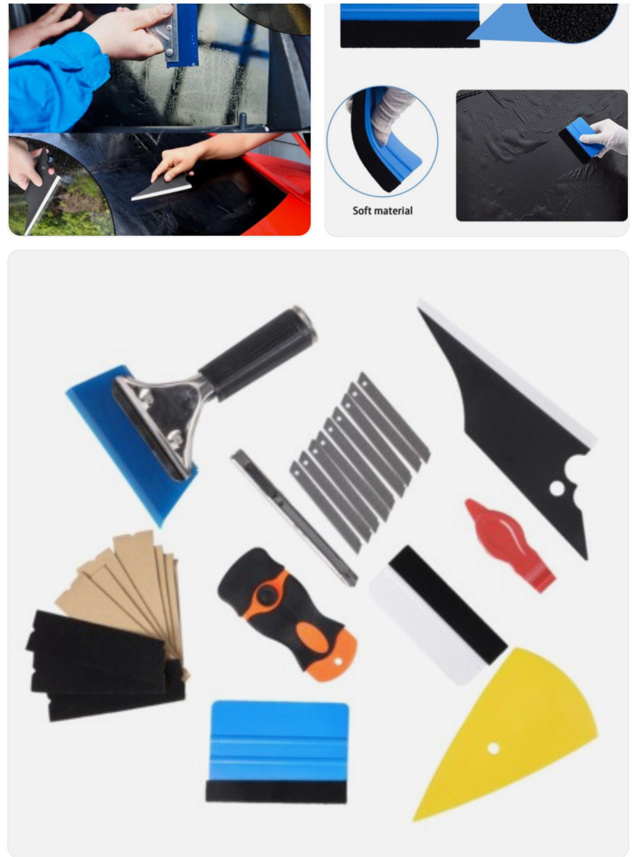 Tools for Window Tint Install