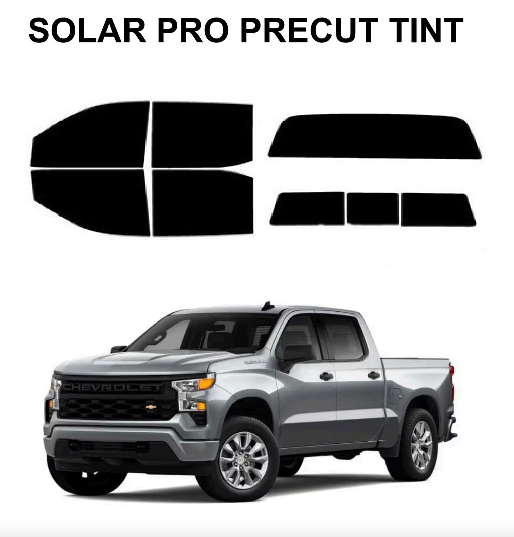Solar Pro Precut Window Tint Kit