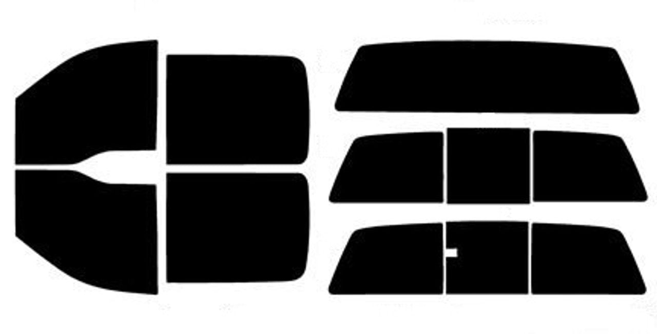 Solar Pro Precut Window Tint Kit